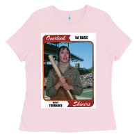 Bubblegum Pink Wendy torrance vinatge baseball card Ladies Tee - PixelFlow