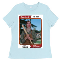 Baby Blue Wendy torrance vinatge baseball card Ladies Tee - PixelFlow