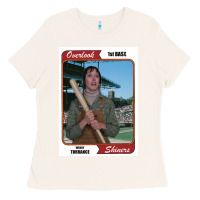 Bone Wendy torrance vinatge baseball card Ladies Tee - PixelFlow