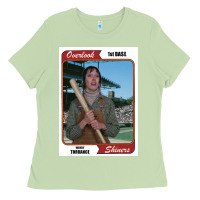 Matcha Wendy torrance vinatge baseball card Ladies Tee - PixelFlow