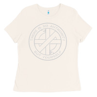 Bone Crass   There Is No  Authority But Yourself Classic Ladies Tee - PixelFlow