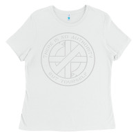 White Crass   There Is No  Authority But Yourself Classic Ladies Tee - PixelFlow