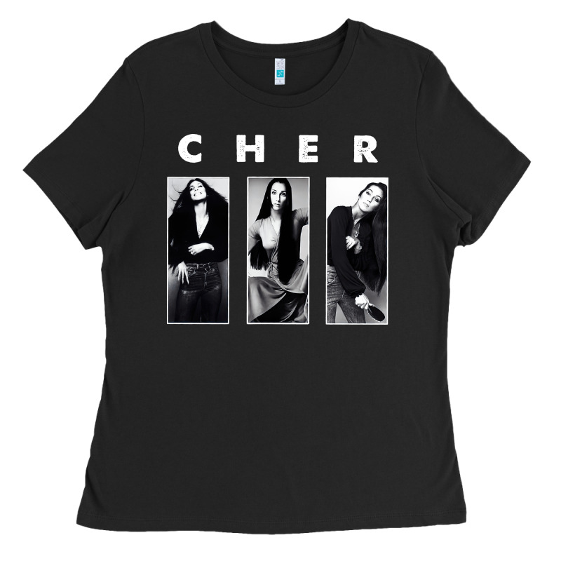 Cher, Cher Heart Of Stone, Cher Cher Cher Cher Cher, Cher Cher Cher Ch Ladies Tee by PixelFlow | Teevron