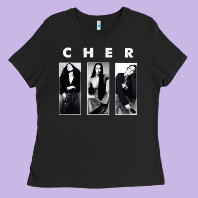 Cher, Cher Heart Of Stone, Cher Cher Cher Cher Cher, Cher Cher Cher Ch Ladies Tee Designed By Pixelflow