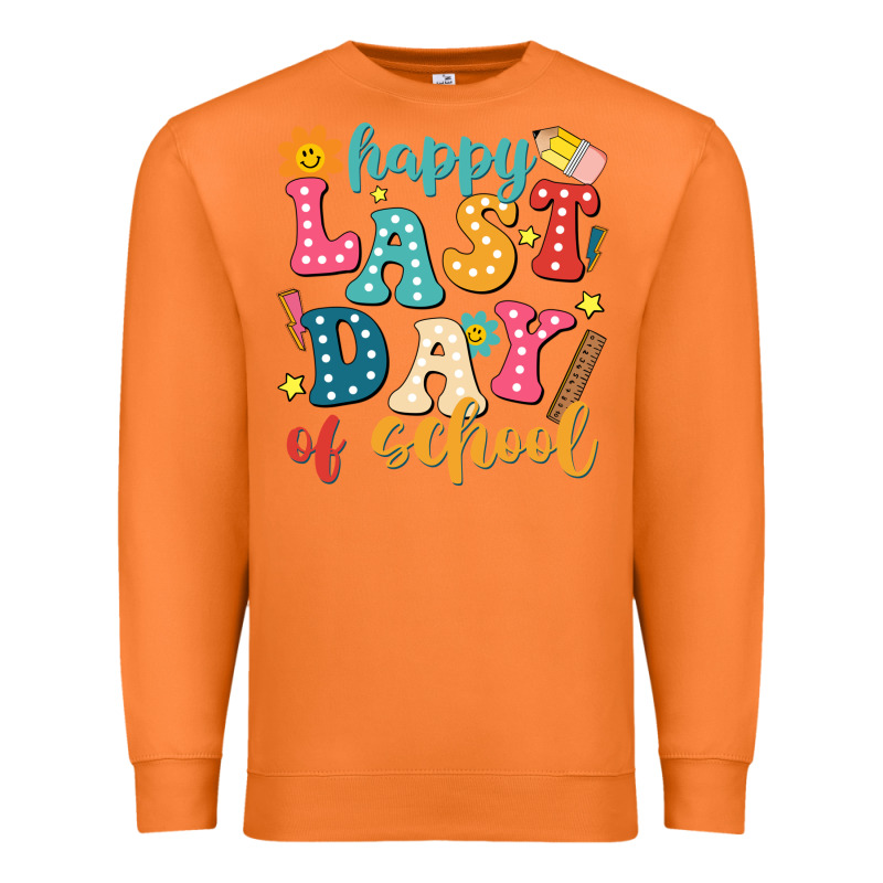 Happy Last Day Of School Premium Sweatshirt by JahusDesignShop | Teevron