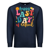 Navy happy last day of school Premium Sweatshirt - JahusDesignShop