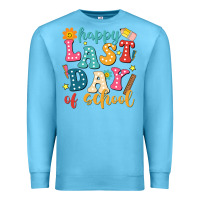Ocean Blue happy last day of school Premium Sweatshirt - JahusDesignShop