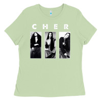 Matcha Cher, Cher Heart of Stone, Cher Cher Cher Cher Cher, Cher Cher Cher Ch Ladies Tee - PixelFlow