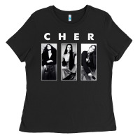 Cher, Cher Heart Of Stone, Cher Cher Cher Cher Cher, Cher Cher Cher Ch Ladies Tee | Teevron