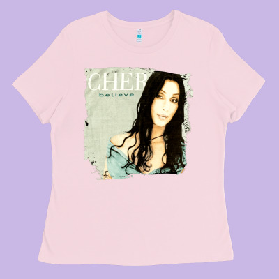 Cher Believe Tour, Cher Believe Tours, Cher, Believe, Tour, The Cher B Ladies Tee Designed By Pixelflow