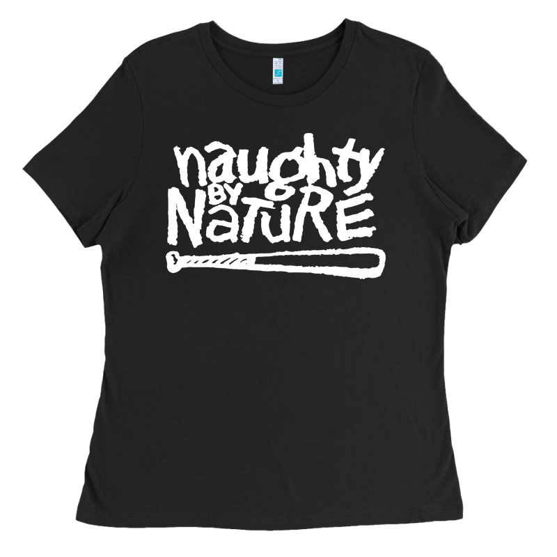Naughty By Nature Ladies Tee by PixelFlow | Teevron