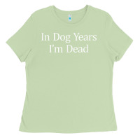 Matcha in dog years i'm dead Ladies Tee - PixelFlow