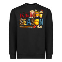 Black tis the season softball Heavyweight Sweatshirt - AdoDesignShop