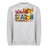Tis The Season Softball Heavyweight Sweatshirt | Teevron