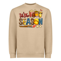 Mushroom tis the season softball Heavyweight Sweatshirt - AdoDesignShop