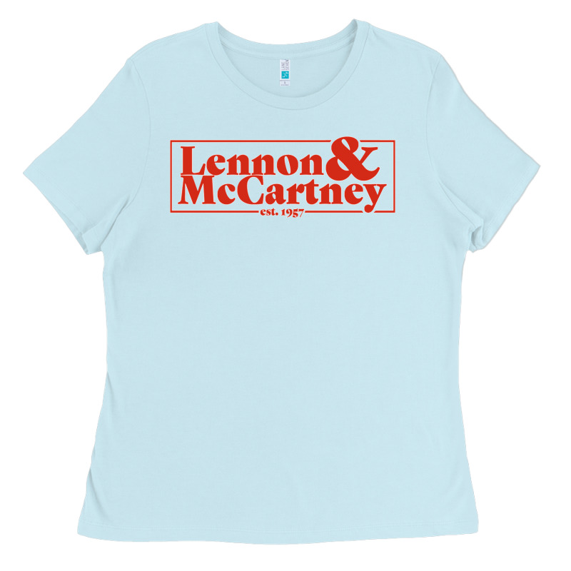 Lennon & Mccartney Classic Ladies Tee by PixelFlow | Teevron