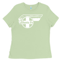 Matcha big chief clean santa fe railroad Ladies Tee - PixelFlow