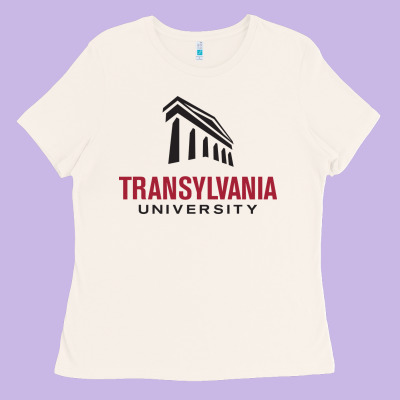 Transylvania University Ladies Tee Designed By Pixelflow