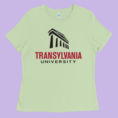 Transylvania University Ladies Tee Designed By Pixelflow