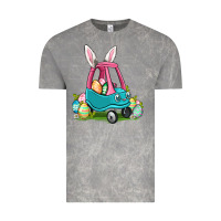 Cloud Rock Easter toddler car Vintage Tee - OliviaCreatesArt