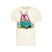 Vintage Arctic Easter toddler car Vintage Tee - OliviaCreatesArt