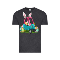 Easter Toddler Car Vintage Tee | Teevron