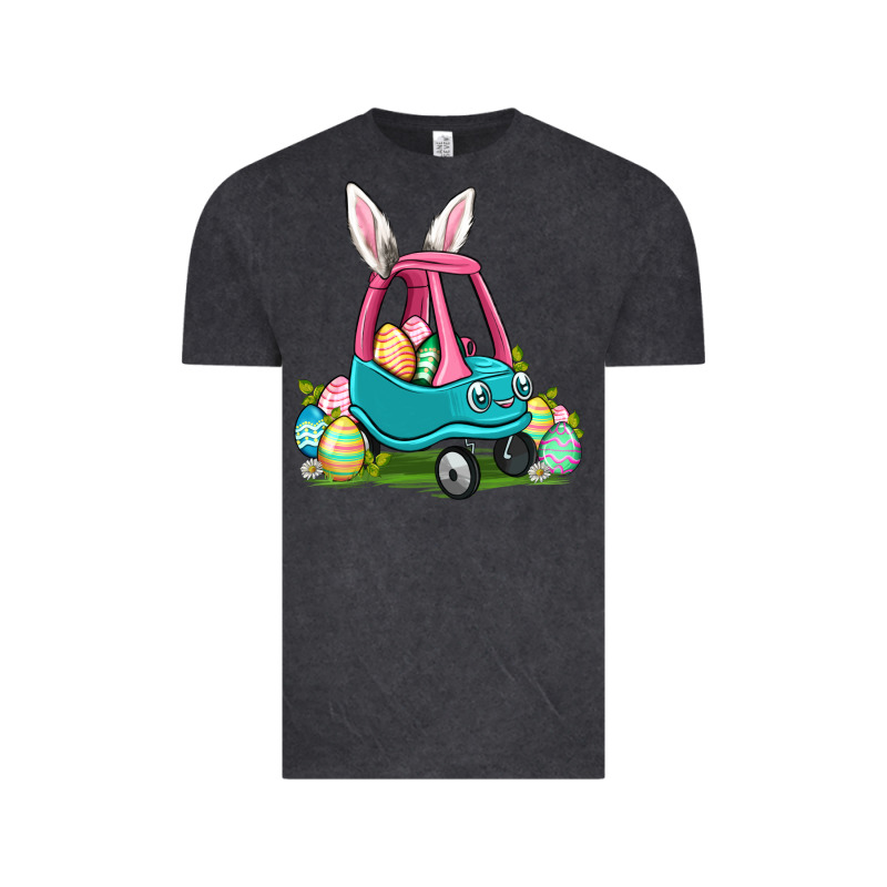 Easter Toddler Car Vintage Tee by OliviaCreatesArt | Teevron