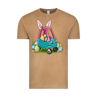 Vintage Camel Easter toddler car Vintage Tee - OliviaCreatesArt