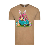 Vintage Coffee Easter toddler car Vintage Tee - OliviaCreatesArt