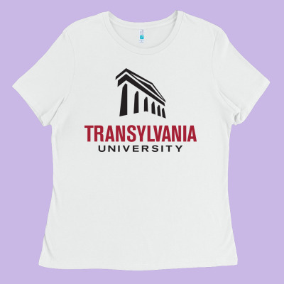 Transylvania University Ladies Tee Designed By Pixelflow