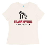 Bone transylvania university Ladies Tee - PixelFlow