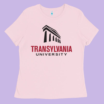 Transylvania University Ladies Tee Designed By Pixelflow