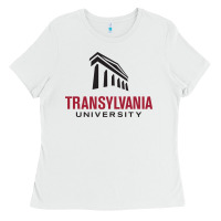 White transylvania university Ladies Tee - PixelFlow