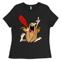 Black captain caveman captain caveman unga bunga premium t shirt Ladies Tee - PixelFlow