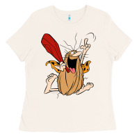 Bone captain caveman captain caveman unga bunga premium t shirt Ladies Tee - PixelFlow