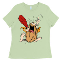 Matcha captain caveman captain caveman unga bunga premium t shirt Ladies Tee - PixelFlow