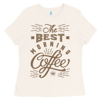 Bone The Best Morning Coffee Ladies Tee - PixelFlow