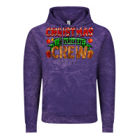 Cloud Purple christmas baking crew with gifts Vintage Hoodie - FaDigitalArtStudio