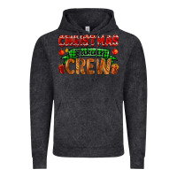 Vintage Black christmas baking crew with gifts Vintage Hoodie - FaDigitalArtStudio
