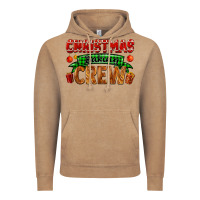 Vintage Coffee christmas baking crew with gifts Vintage Hoodie - FaDigitalArtStudio