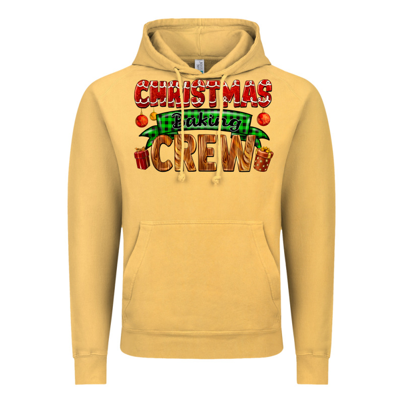 Christmas Baking Crew With Gifts Vintage Hoodie by FaDigitalArtStudio | Teevron