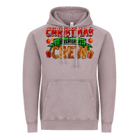 Vintage Zinc christmas baking crew with gifts Vintage Hoodie - FaDigitalArtStudio