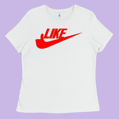 Like Ladies Tee Designed By Pixelflow