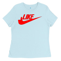 Baby Blue like Ladies Tee - PixelFlow