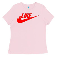 Bubblegum Pink like Ladies Tee - PixelFlow