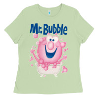 Matcha Mr bubble makes bath time fun Ladies Tee - PixelFlow