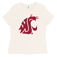Bone washington state cougars Ladies Tee - PixelFlow