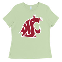 Matcha washington state cougars Ladies Tee - PixelFlow