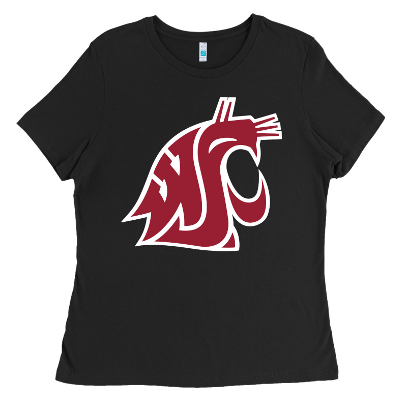 Washington State Cougars Ladies Tee by PixelFlow | Teevron