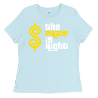 Baby Blue price is right Ladies Tee - PixelFlow